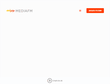 Tablet Screenshot of media-fm.ru